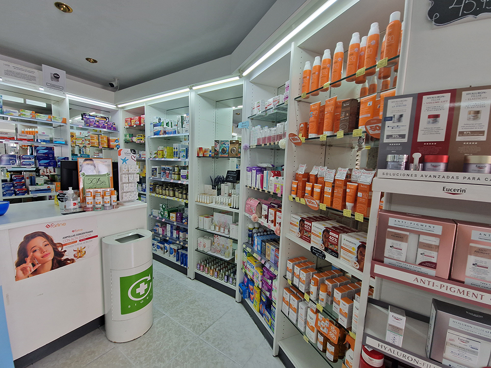 farmacia barajas madrid interior 17 Farmacia Barajas Calle San Estanislao 6 | Farmacias Madrid
